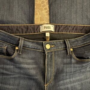 PAIGE Women’s Indigo Denim Jeans Bootcut 31